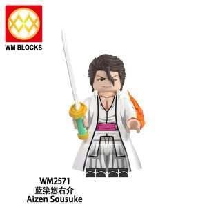 Anime Bleach Aizen Sosuke WM2571 Minifigures