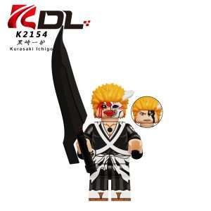 Anime Bleach Ichigo Kurosaki K2154 Minifigures