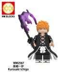 Anime Bleach Ichigo Kurosaki WM2567 Minifigures