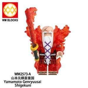 Anime Bleach Yamamoto Genryusai Shigekuni WM2573-A Minifigures