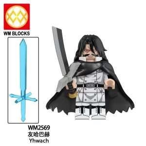 Anime Bleach Yhwach WM2569 Minifigures