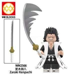 Anime Bleach Zaraki Kenpachi WM2566 Minifigures