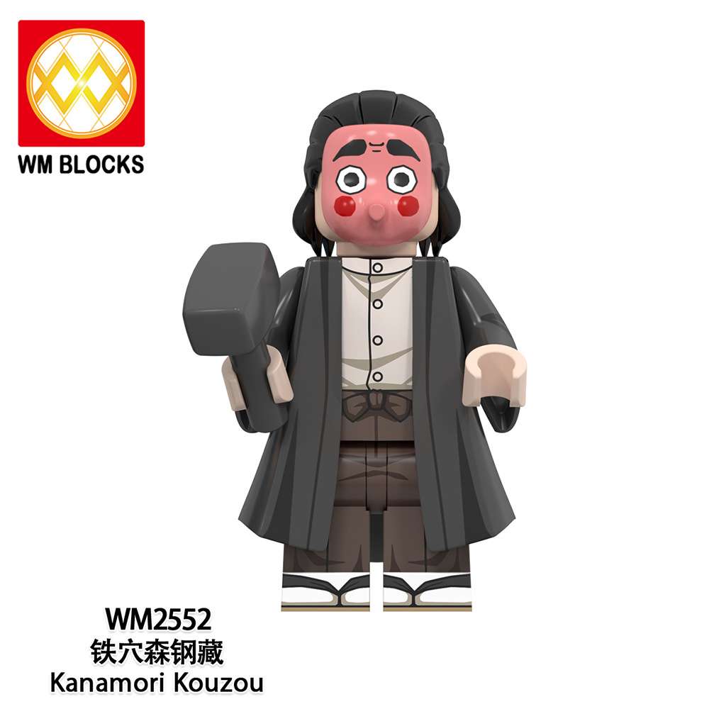 Anime Demon Slayer Kozo Kanamori WM2552 Minifigures - Brixtoy