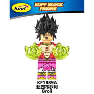 Anime Dragon Ball Z Broly KF1889A Minifigures