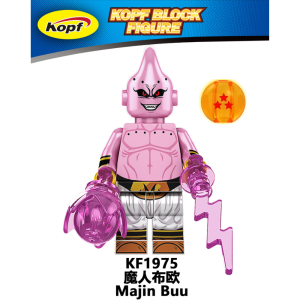 Anime Dragon Ball Z Majin Buu KF1975 Minifigures