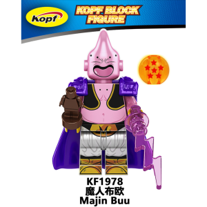 Anime Dragon Ball Z Majin Buu KF1978 Minifigures