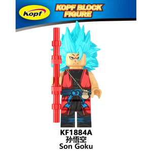 Anime Dragon Ball Z Son Goku KF1884A Minifigures