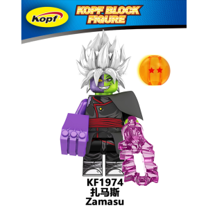 Anime Dragon Ball Z Zamasu KF1974 Minifigures