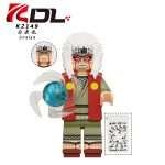 Anime Naruto Shippuden Jiraiya K2149 Minifigures