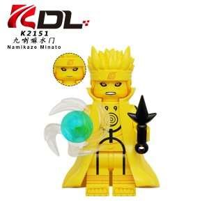 Anime Naruto Shippuden Minato Namikaze K2151 Minifigures