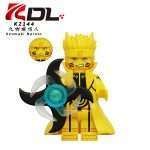 Anime Naruto Shippuden Naruto Uzumaki K2144 Minifigures