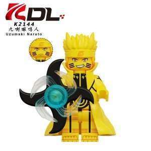 Anime Naruto Shippuden Naruto Uzumaki K2144 Minifigures