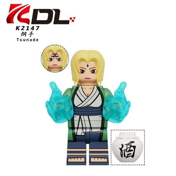 Anime Naruto Shippuden Tsunade K2147 Minifigures