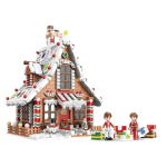 Christmas Gingerbread House XB-18021 XINGBAO Brick Set