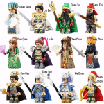 Courage of The Three Kingdoms TK01 Decool Minifigures Set