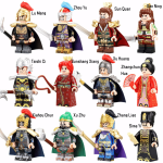 Courage of The Three Kingdoms TK02 Decool Minifigures Set