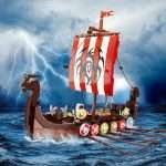 Creator Viking Longship MOC-58275 Brick Set