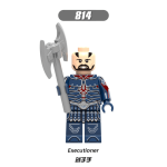 Marvel Executioner XH814 Minifigures