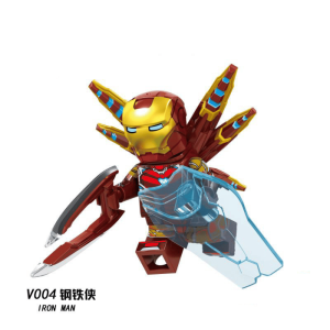 Marvel Iron Man Mk 85 V004 Minifigures