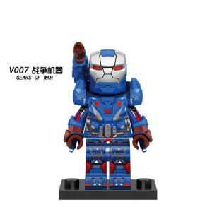 Marvel Iron Patriot (Endgame) V007 Minifigures