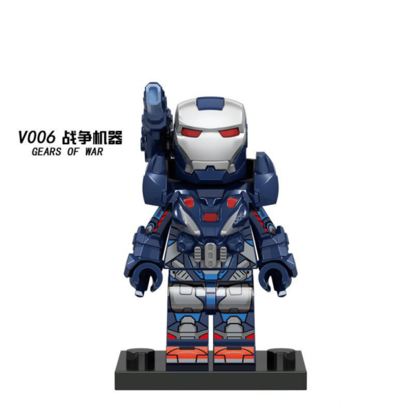 Marvel Iron Patriot Mk 2 (MCU) V006 Minifigures