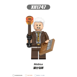 Marvel Mobius M. Mobius XH1747 Minifigures