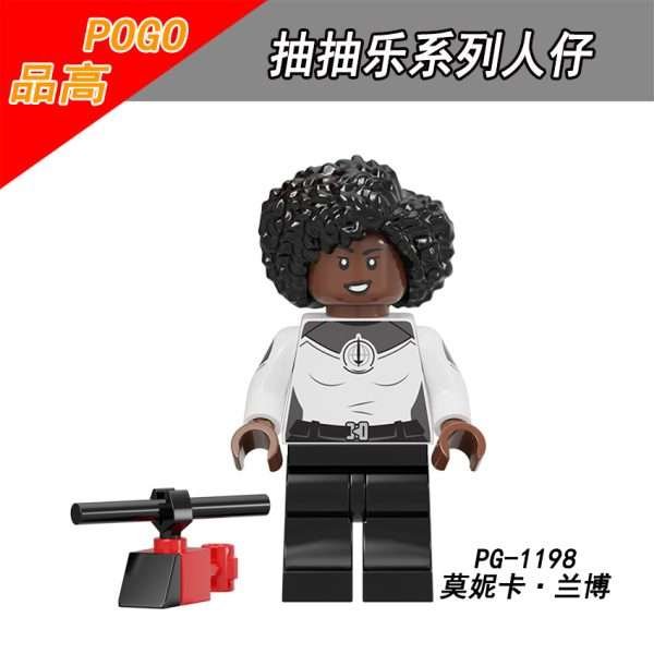 Marvel Monica Rambeau PG-1198 Minifigures