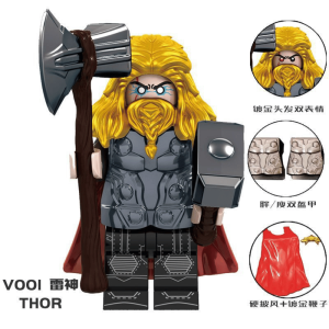 Marvel Thor (Endgame) V001 Minifigures