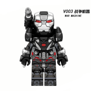 Marvel War Machine Mk 7 (MCU) V003 Minifigures