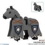 Medieval Knight War Horse FJM152 Minifigures