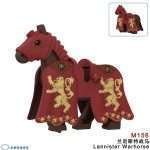 Medieval Knight War Horse FJM156 Minifigures