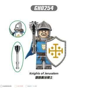 Medieval Knight of Jerusalem GH0254 Minifigures