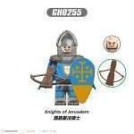 Medieval Knight of Jerusalem GH0255 Minifigures