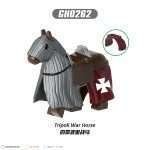 Medieval Tripoli War Horse GH0262 Minifigures