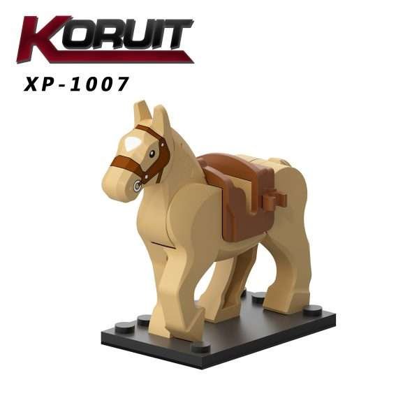 Medieval War Horse XP-1007 Minifigures