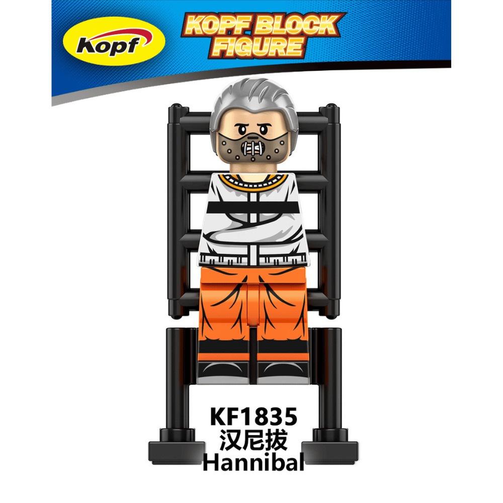 Lego silence of the lambs hot sale