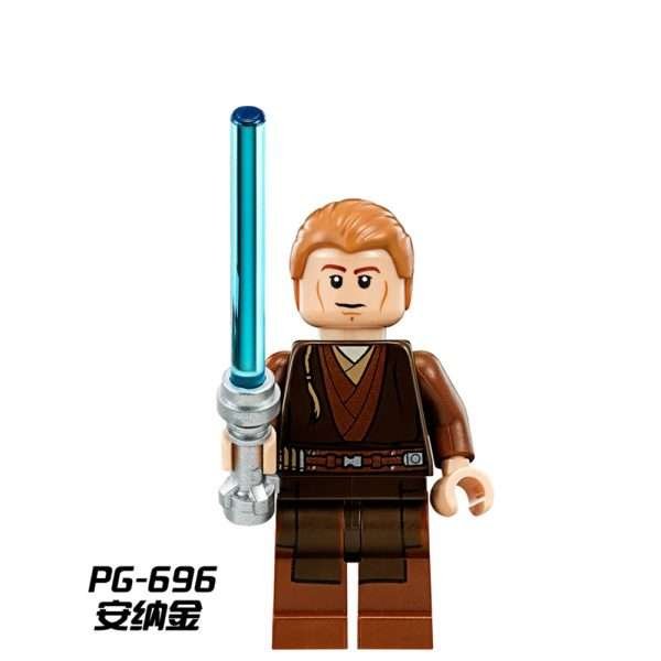 Star Wars Anakin Skywalker (Padawan) PG-696 Minifigures