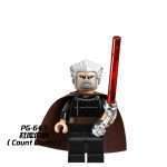 Star Wars Count Dooku PG-643 Minifigures