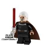 Star Wars Count Dooku PG-644 Minifigures