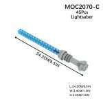 Star Wars Lightsaber MOC-2070C Brick Set