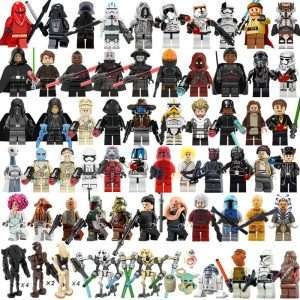 Star wars minifigures clearance set