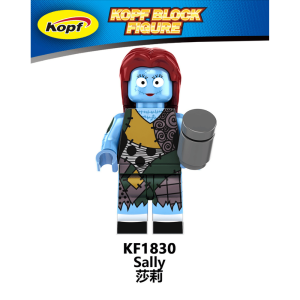 The Nightmare Before Christmas Sally Shock KF1830 Minifigures