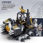 Three Kingdoms Siege Warfare 20608 Decool Minifigures Set