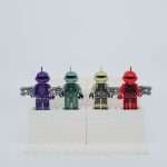 2 Anime Gundam J1119 12pcs Minifigures Set