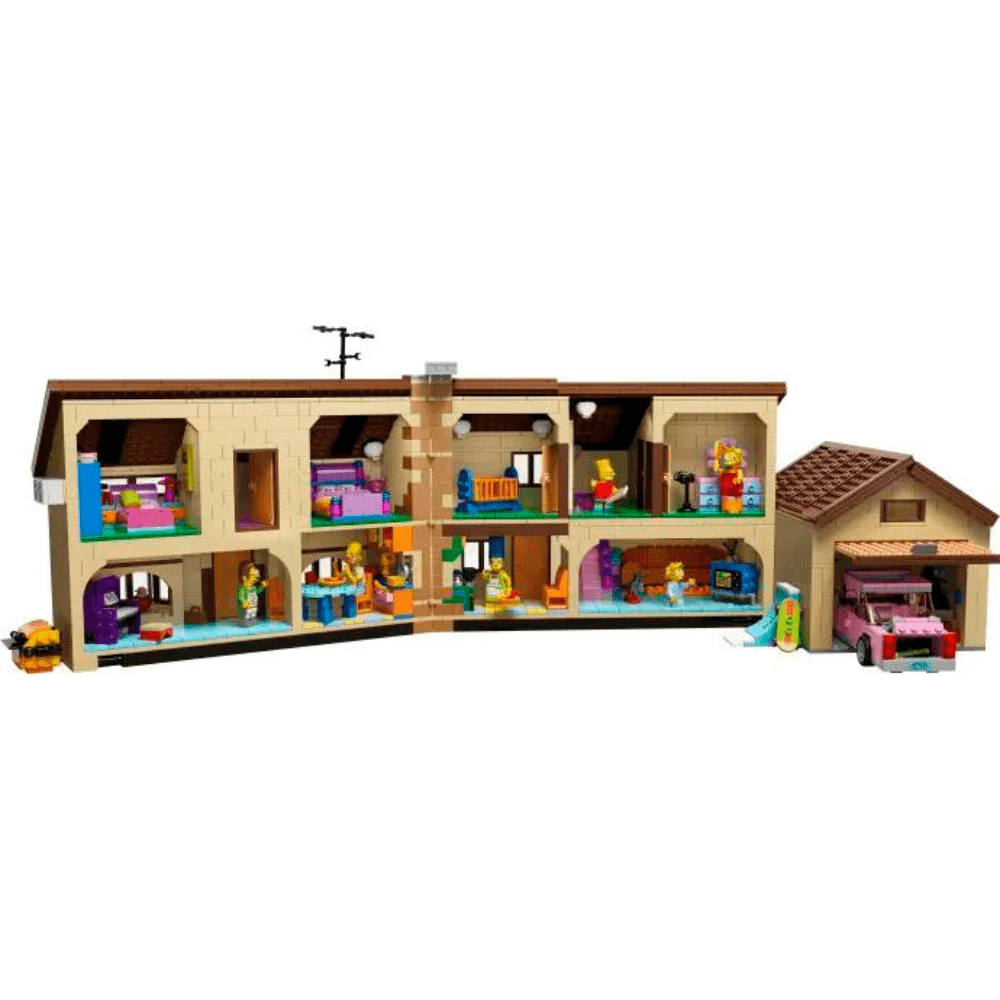 LEGO The Simpsons House Set 71006