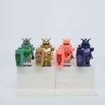 3 Anime Gundam J1119 12pcs Minifigures Set