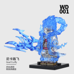 4 Anime One Piece Nika Luffy WD001 Minifigures
