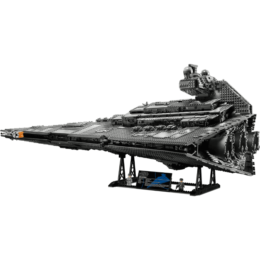 Star Wars Imperial Star Destroyer 21884 Compatible 75252 Brick Set