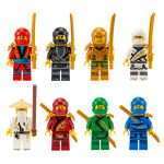 A Ninjago Character DB20 Minifigures Set