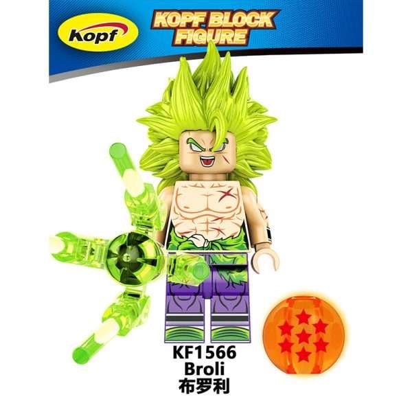 Anime Dragon Ball Z Broli KF1566 Minifigures